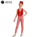 Circus kostuum kind maat 10 - 140, Ophalen of Verzenden, Nieuw, Maat 34 (XS) of kleiner, Kleding