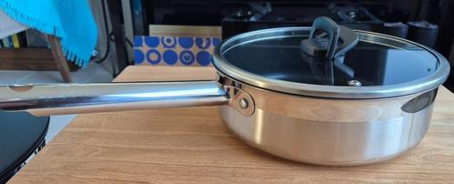 Koekenpan of Braadpan, Huis en Inrichting, Keuken | Potten en Pannen, Zo goed als nieuw, Koekenpan of Braadpan, Ophalen of Verzenden