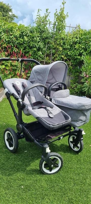 Bugaboo donkey 2 + regenhoezen en zijtas beschikbaar voor biedingen