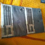 gordijnen grijs nieuw, 100 tot 150 cm, 200 cm of meer, Nieuw, Ophalen of Verzenden