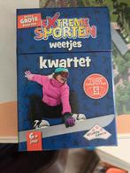 Kwartet met sport weetjes, Verzamelen, Speelkaarten, Jokers en Kwartetten, Ophalen of Verzenden, Zo goed als nieuw, Kwartet(ten)