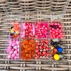 Set diverse kralen en bedeltjes - sieraden maken, Ophalen of Verzenden, Zo goed als nieuw, Kraal