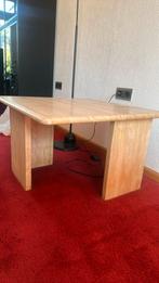 Marmer salon tafel, Huis en Inrichting, Tafels | Salontafels, Ophalen, Rond, 50 tot 100 cm, Zo goed als nieuw