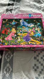 Prinses disney puzzel 1000 stukjes, Ophalen of Verzenden, Meer dan 50 stukjes, Zo goed als nieuw, 6 jaar of ouder