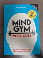 Wouter de Jong - Mindgym Work-outs, Ophalen of Verzenden, Zo goed als nieuw, Wouter de Jong
