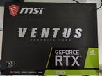 MSI VENTUS RTX 2060 6GB, Computers en Software, Videokaarten, DisplayPort, GDDR6, Ophalen of Verzenden, Zo goed als nieuw