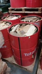 vuurton vol hout 35e, Ophalen, Zo goed als nieuw, Vuurton