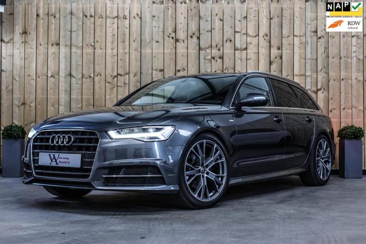 Audi A6 Avant 1.8 TFSI ultra S-Line *Led*Trekhaak*Cruise con, Auto's, Audi, Bedrijf, Te koop, A6, ABS, Airbags, Airconditioning