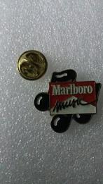 Metalen pin Marlboro Music, Verzenden, Zo goed als nieuw, Speldje of Pin