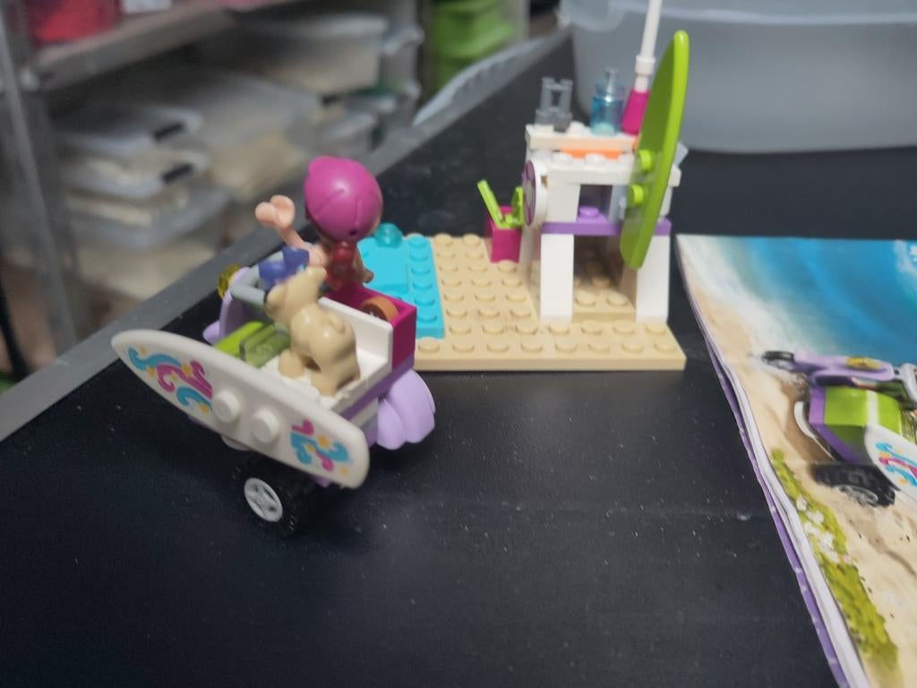 Lego friends 41306 compleet, Ophalen of Verzenden
