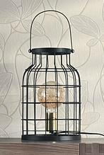 2 industriële lampen, Led-lamp, Minder dan 30 watt, Zo goed als nieuw, Industrieel