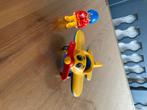 Playmobil 1,2,3 vliegtuig, Ophalen, Zo goed als nieuw, Complete set