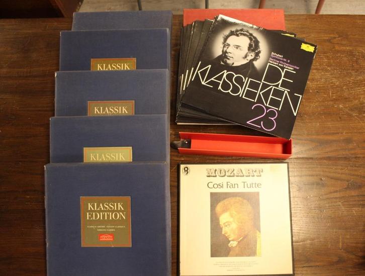 Hele partij LP’s, klassieke muziek!, Cd's en Dvd's, Vinyl | Klassiek, Gebruikt, Romantiek, Overige typen, Overige formaten, Ophalen of Verzenden