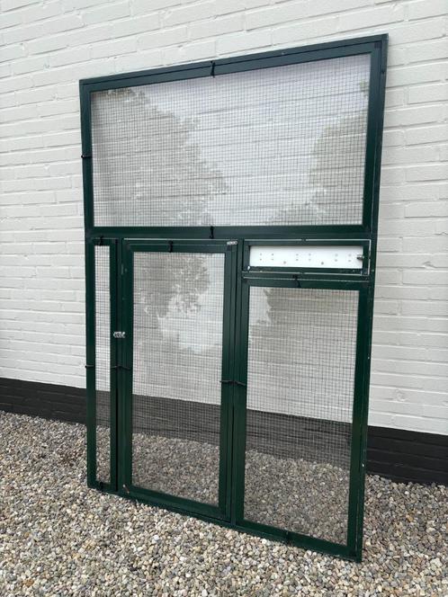 Complete voliere (s) voor de echte vogelliefhebber!, Dieren en Toebehoren, Vogels | Hokken en Kooien, Gebruikt, Volière, Aluminium