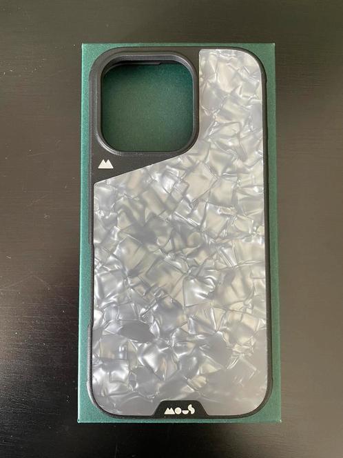 NIEUW: Mous Limitless 6.0 case IPhone 16 Pro silver pearl, Telecommunicatie, Mobiele telefoons | Hoesjes en Frontjes | Apple iPhone