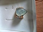 Rosé/zilver IXXXI ring maat 17,5. H14, Overige materialen, Ophalen of Verzenden, Zo goed als nieuw, 17 tot 18