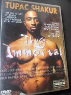 Tupac Shakur : Thug Immortal ( dvd ), Cd's en Dvd's, Alle leeftijden, Ophalen of Verzenden, Zo goed als nieuw
