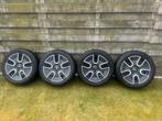 Mini countryman velgen + band, Gebruikt, Banden en Velgen, 17 inch, All Season