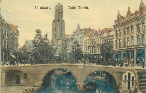 (388-486-019) Utrecht Oude Gracht, Verzamelen, Ansichtkaarten | Nederland, Utrecht, Verzenden
