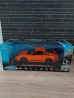 Welly 1:18 Porsche 911 (997) GT3 RS, Ophalen of Verzenden, Nieuw, Auto, Welly