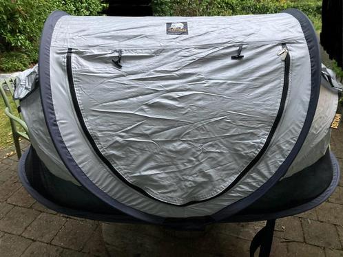 Deryan Peuter tentje campingbedje, Caravans en Kamperen, Tenten, tot en met 4, Zo goed als nieuw, Ophalen
