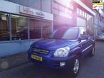 Kia Sportage 2.7 V6 X-pression 4WD, Auto's, Automaat, Gebruikt, Blauw, 2656 cc