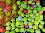 Gebruikte gekleurde golfballen 100 stuks, Ophalen of Verzenden