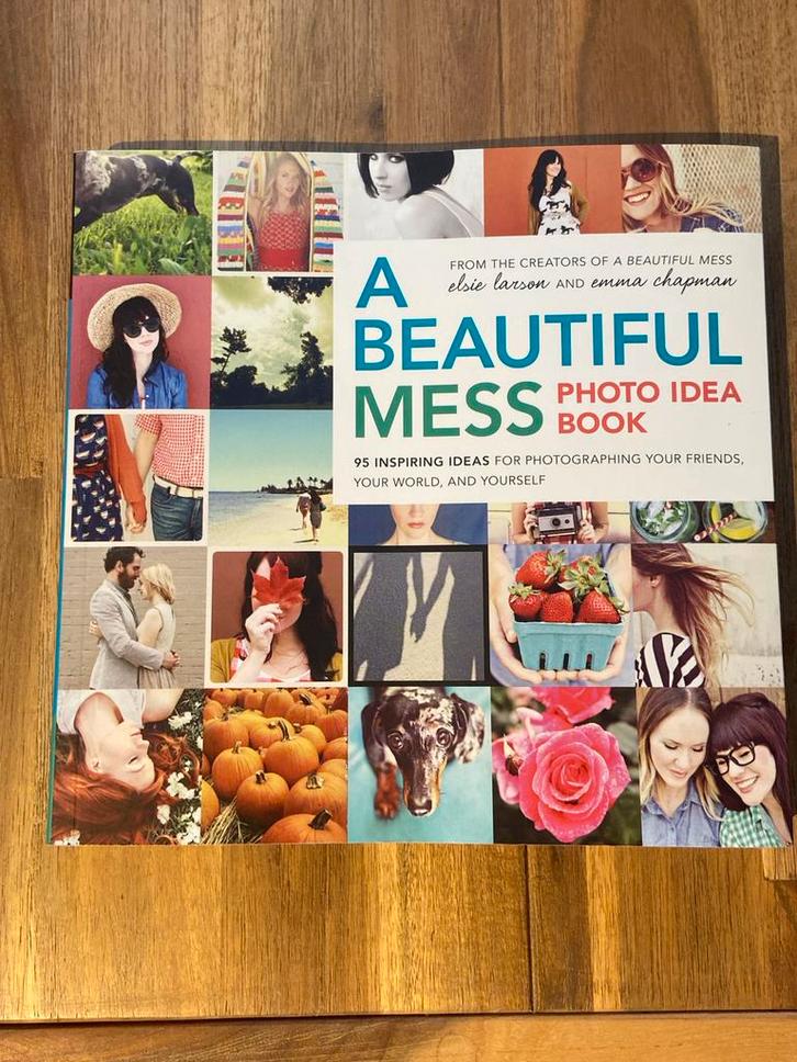 A Beautiful Mess Photo Ideeën Boek, Boeken, Kunst en Cultuur | Fotografie en Design, Zo goed als nieuw, Fotografie algemeen, Ophalen of Verzenden