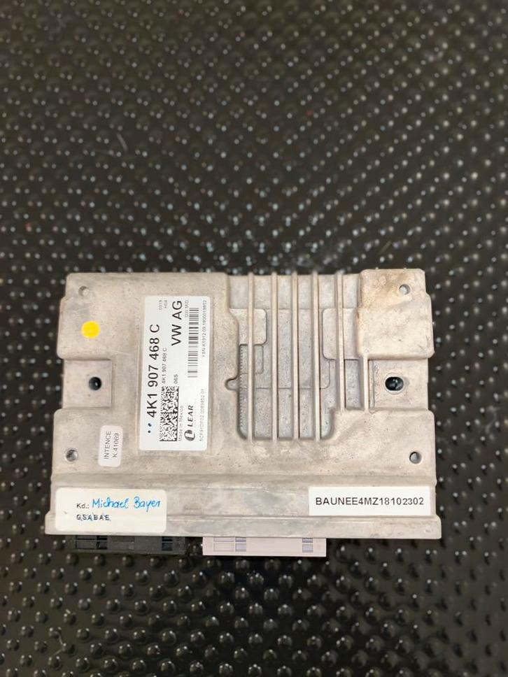 Audi interface gateway control module - odn : 4K1907468c, Auto-onderdelen, Accu's en Toebehoren, Audi, Nieuw, Ophalen of Verzenden