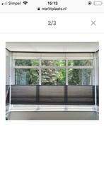 Plisseegordijn plise gordijn veneta 280cm breed, Ophalen, Zo goed als nieuw, 50 tot 100 cm, 200 cm of meer