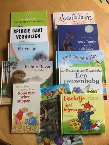 10 prachtige Prentenboeken (+ gratis stickervel) beschikbaar voor biedingen