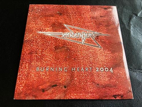 Vandenberg - Burning Heart 2004 (Promo CD Single), Cd's en Dvd's, Cd Singles, Ophalen of Verzenden