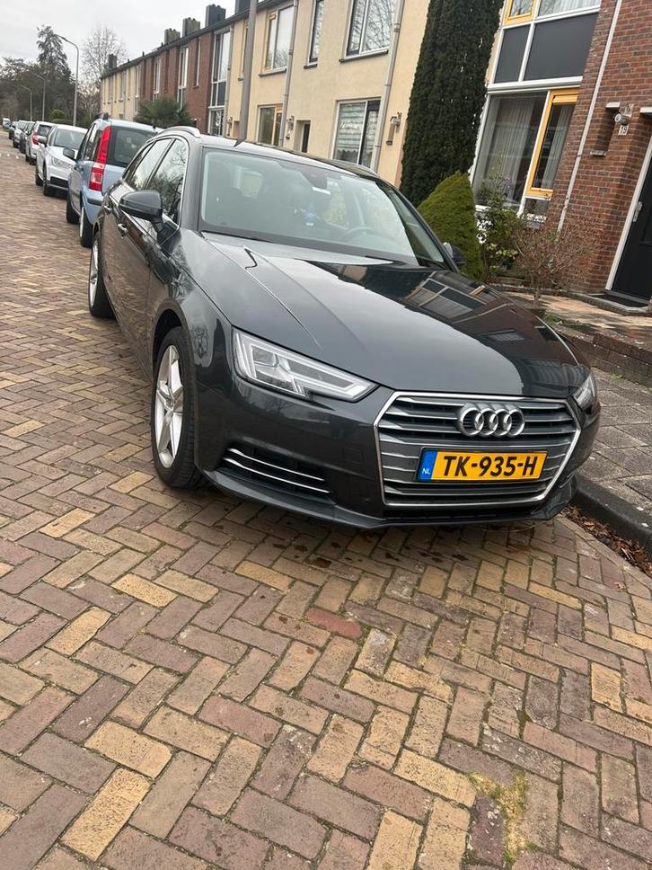 Audi A4 1.4 Tfsi 150pk S Tronic 2018 Grijs, Auto's, Audi, Particulier, A4, ABS, Adaptieve lichten, Adaptive Cruise Control, Airbags