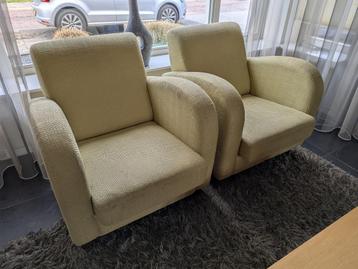 2x Fauteuil beschikbaar voor biedingen