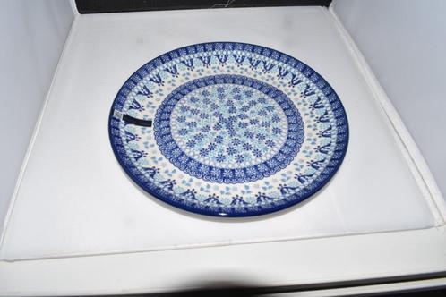 Bord Delphinium Bunzlau Castle servies, Huis en Inrichting, Keuken | Servies, Nieuw, Bord(en), Overige stijlen, Overige materialen