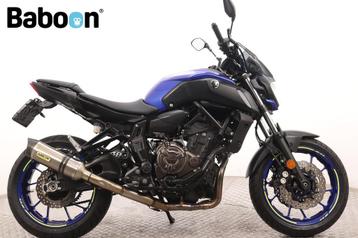 Yamaha MT-07 ABS (bj 2019) beschikbaar voor biedingen
