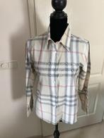 Blouse Burberry ruit, Kleding | Dames, Blouses en Tunieken, Burberry, Maat 38/40 (M), Ophalen of Verzenden, Zo goed als nieuw