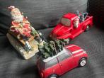 Kerstdecoratie Set - Kerstman, Truck & Auto, Ophalen of Verzenden, Zo goed als nieuw