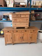 2x Dressoirs, Huis en Inrichting, Gebruikt, 150 tot 200 cm, Met deur(en), 50 tot 75 cm