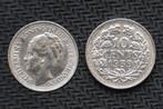 Muntgeld Nederland Wilhelmina Dubbeltje 1939, Ophalen of Verzenden, Koningin Wilhelmina, 10 cent, Losse munt
