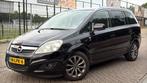 Opel Zafira 1.8 111 years Edition AIRCO/NAVI/APK 7P, Voorwielaandrijving, Parkeersensor, 4 cilinders, Zwart