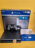 Ps4 Slim 1TB Days of Play Limited Edition, Spelcomputers en Games, Spelcomputers | Sony PlayStation 4, Ophalen of Verzenden, Zo goed als nieuw