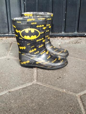 Regenlaarzen Batman maat 29  beschikbaar voor biedingen