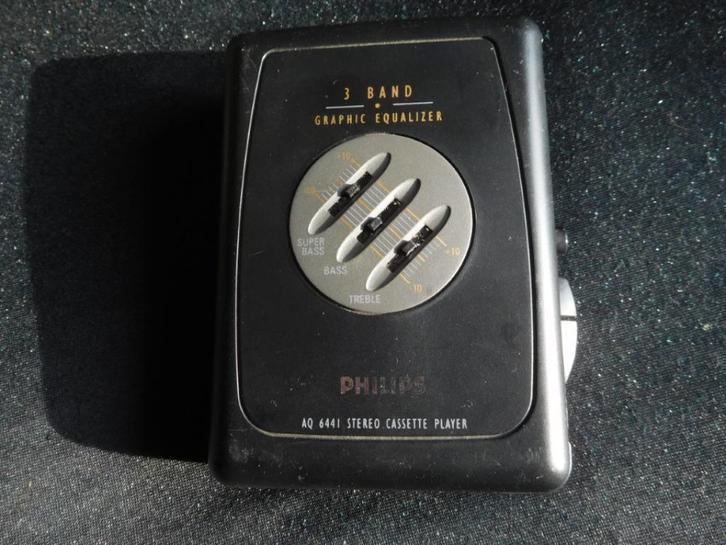 Philips Walkman AQ 6441 Cassette speler in uitstekende staat, Audio, Tv en Foto, Walkmans, Discmans en Minidiscspelers, Walkman