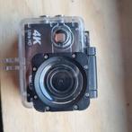 Action cam 4k ultra HD met allerlei toebehoren, Ophalen of Verzenden, Zo goed als nieuw, Nikon, Geen optische zoom