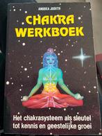 Chakra Werkboek - Anodea Judith, Boeken, Ophalen of Verzenden, Gelezen, Spiritualiteit algemeen, Instructieboek