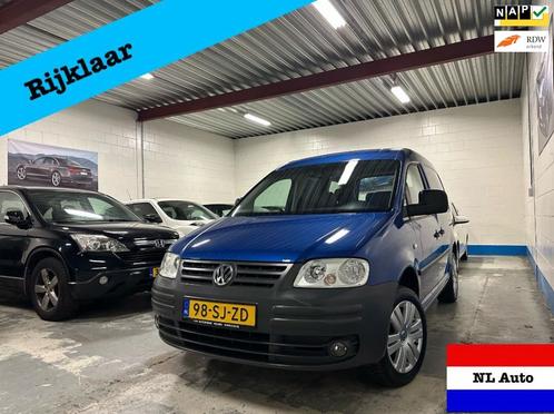 Volkswagen Caddy 1.6 Turijn Comfort 5p.Airco/Navi/Elek/Lmv!, Auto's, Volkswagen, Bedrijf, Te koop, Overige modellen, ABS, Airbags