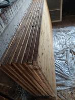 gebruikt hout keetschotten dubbelwandig, Ophalen, Gebruikt, Hout, 20 tot 50 mm
