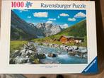 Ravensburger puzzel 1000 stukjes “landschap”, Ophalen of Verzenden, 500 t/m 1500 stukjes, Zo goed als nieuw