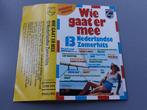 WIE GAAT ER MEE - 13 NEDERLANDSE ZOMERHITS (MC), Ophalen of Verzenden, Zo goed als nieuw, Origineel, 1 bandje